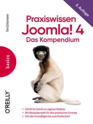 cover image of Praxiswissen Joomla! 4